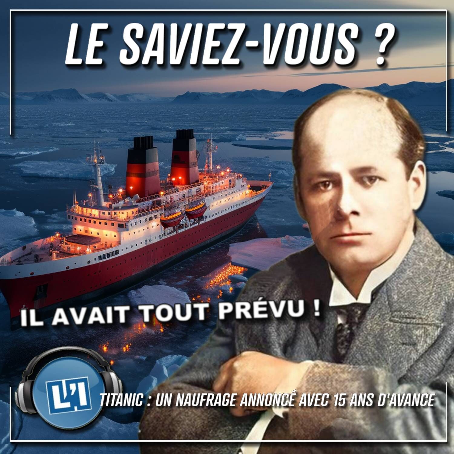 TITANIC : UN NAUFRAGE ANNONCÉ AVEC 15 ANS D'AVANCE episode artwork