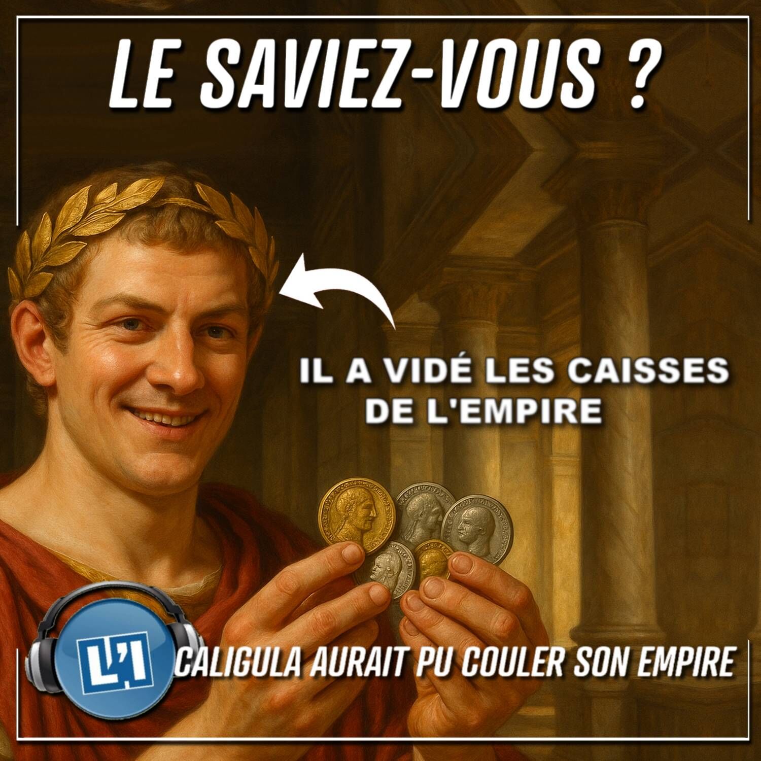 CALIGULA AURAIT PU COULER SON EMPIRE episode artwork