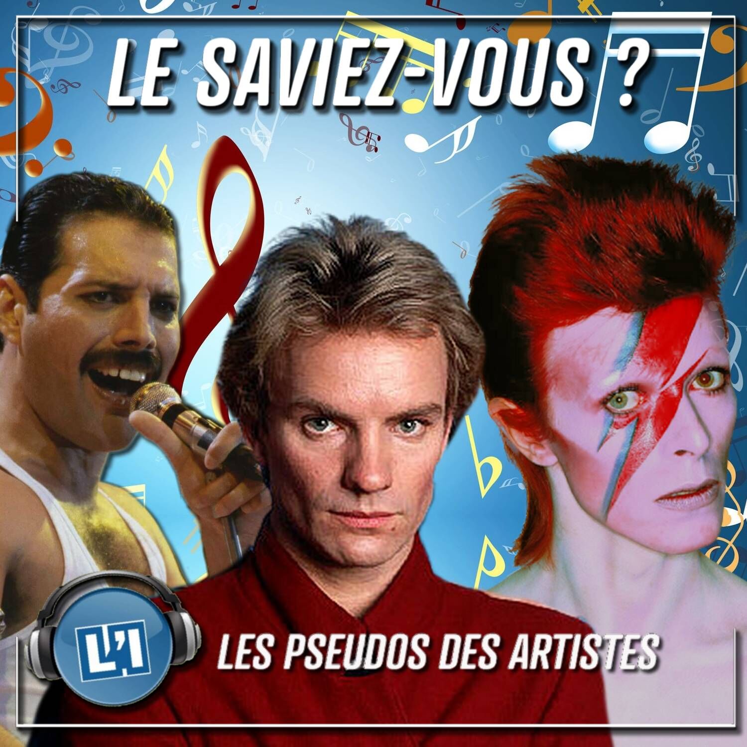 LES ORIGINES DES PSEUDOS DE CES ARTISTES VONT VOUS SURPRENDRE ! episode artwork