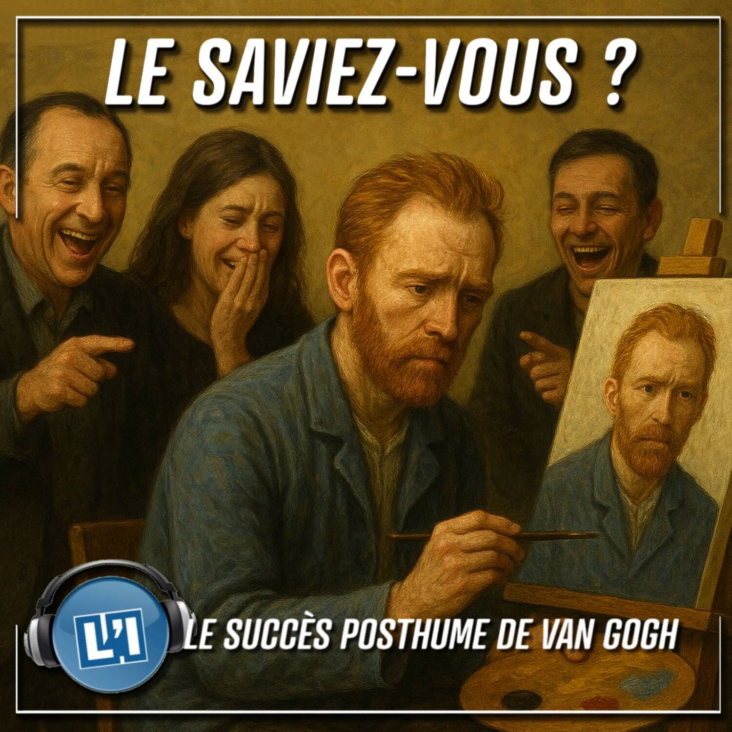 LE SUCCÈS POSTHUME DE VAN GOGH episode artwork