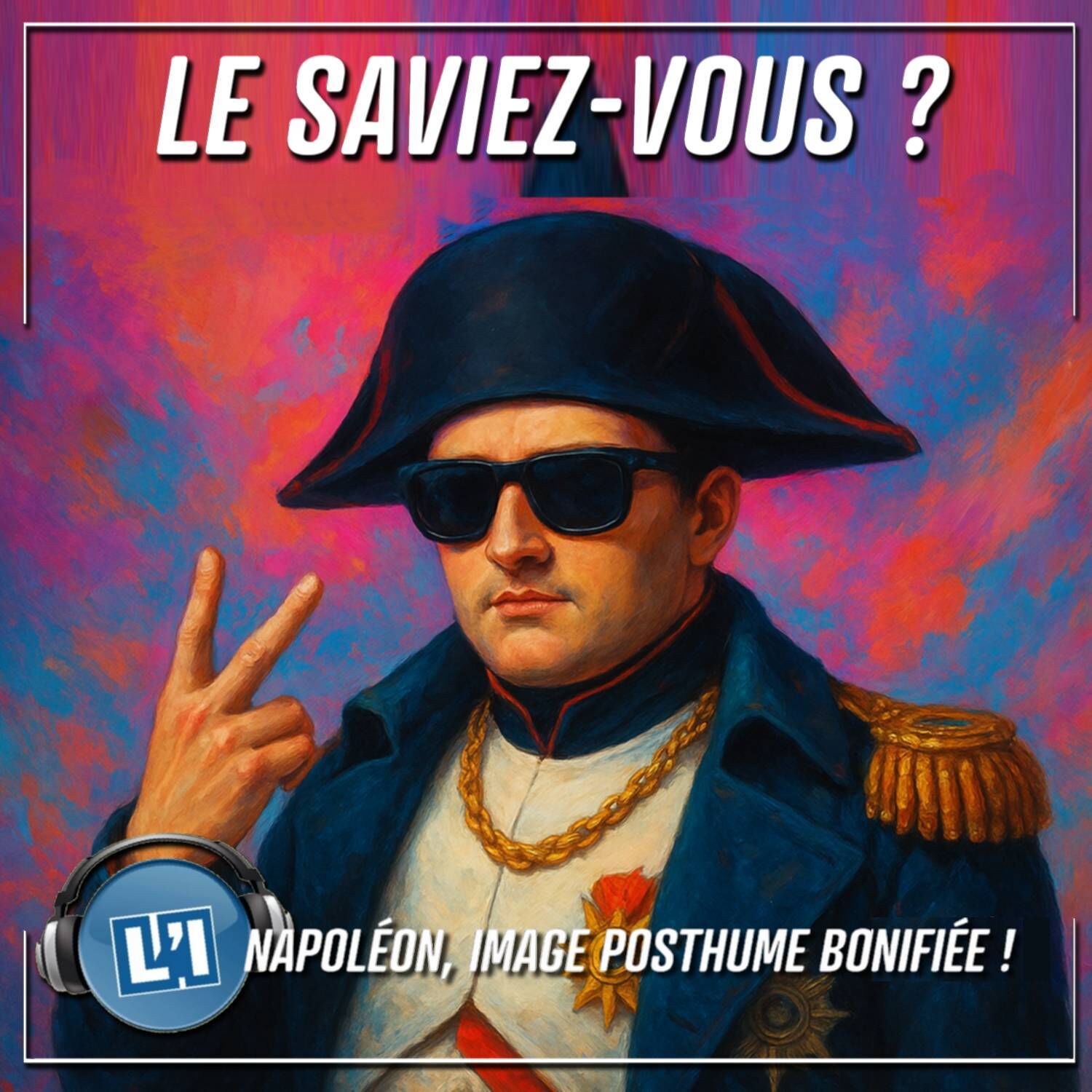 NAPOLÉON, IMAGE POSTHUME BONIFIÉE ! episode artwork