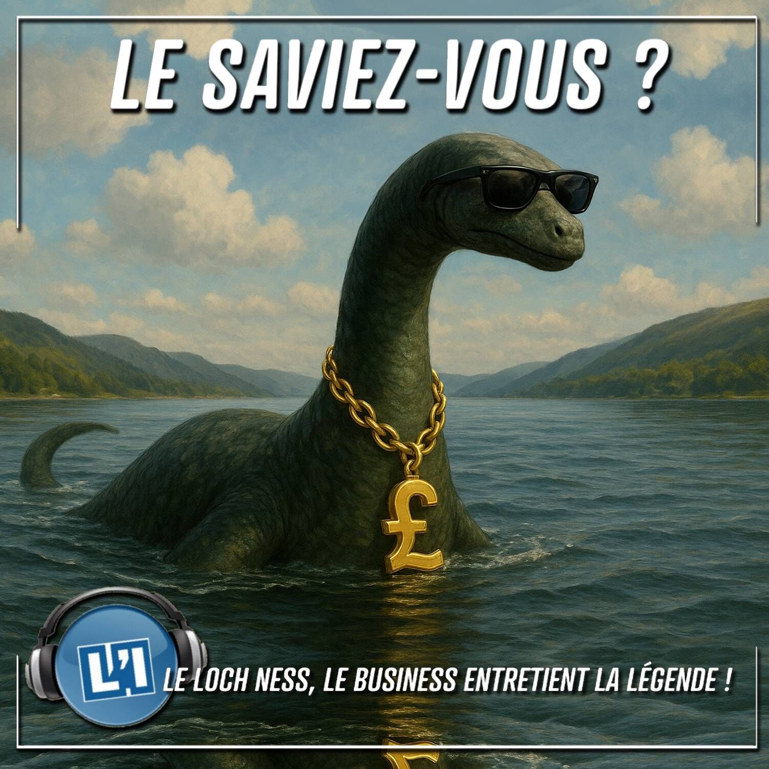 LE LOCH NESS, LE BUSINESS ENTRETIENT LA LÉGENDE ! episode artwork
