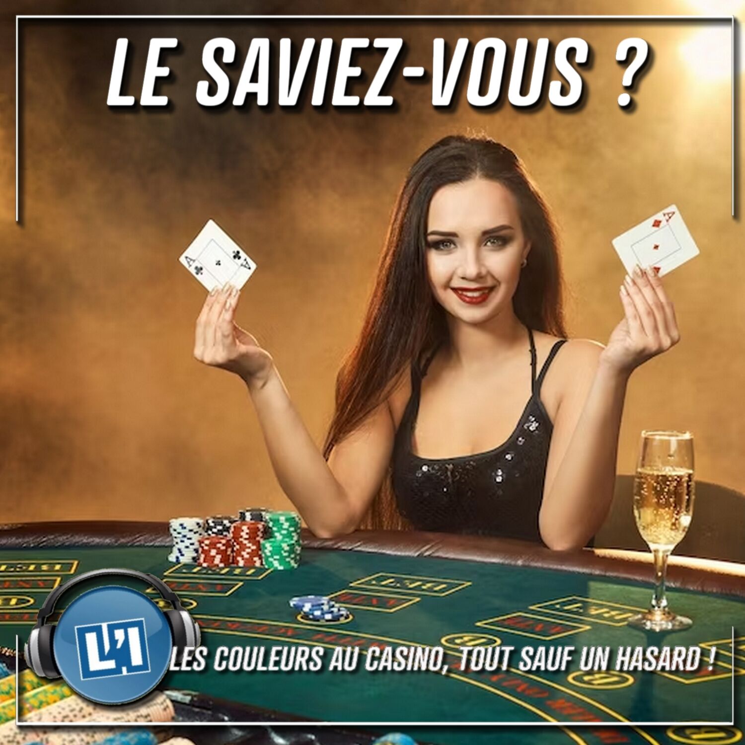 POURQUOI JOUE T-ON SUR UN TAPIS VERT AU CASINO ? episode artwork