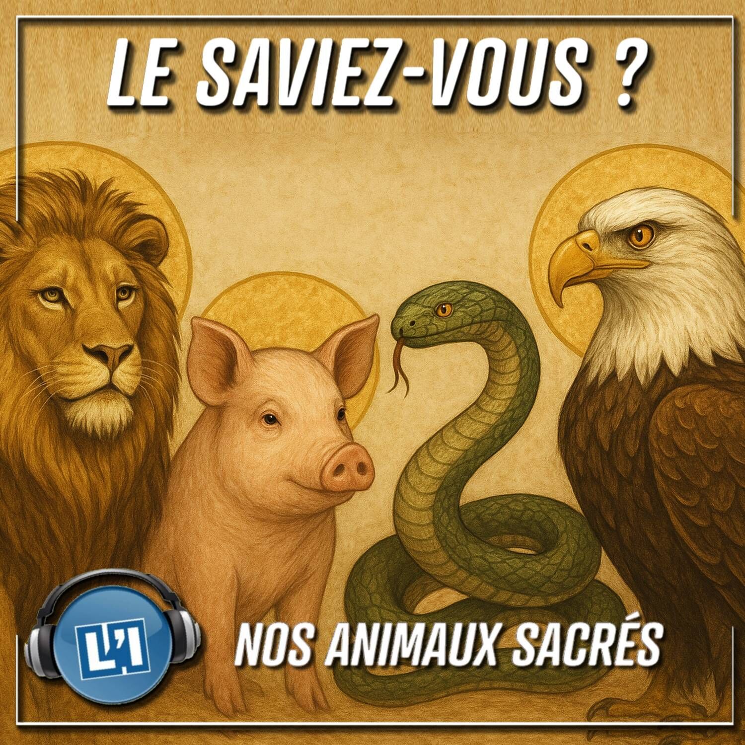ON VOUS DIT TOUT SUR NOS ANIMAUX SACRÉS ! episode artwork