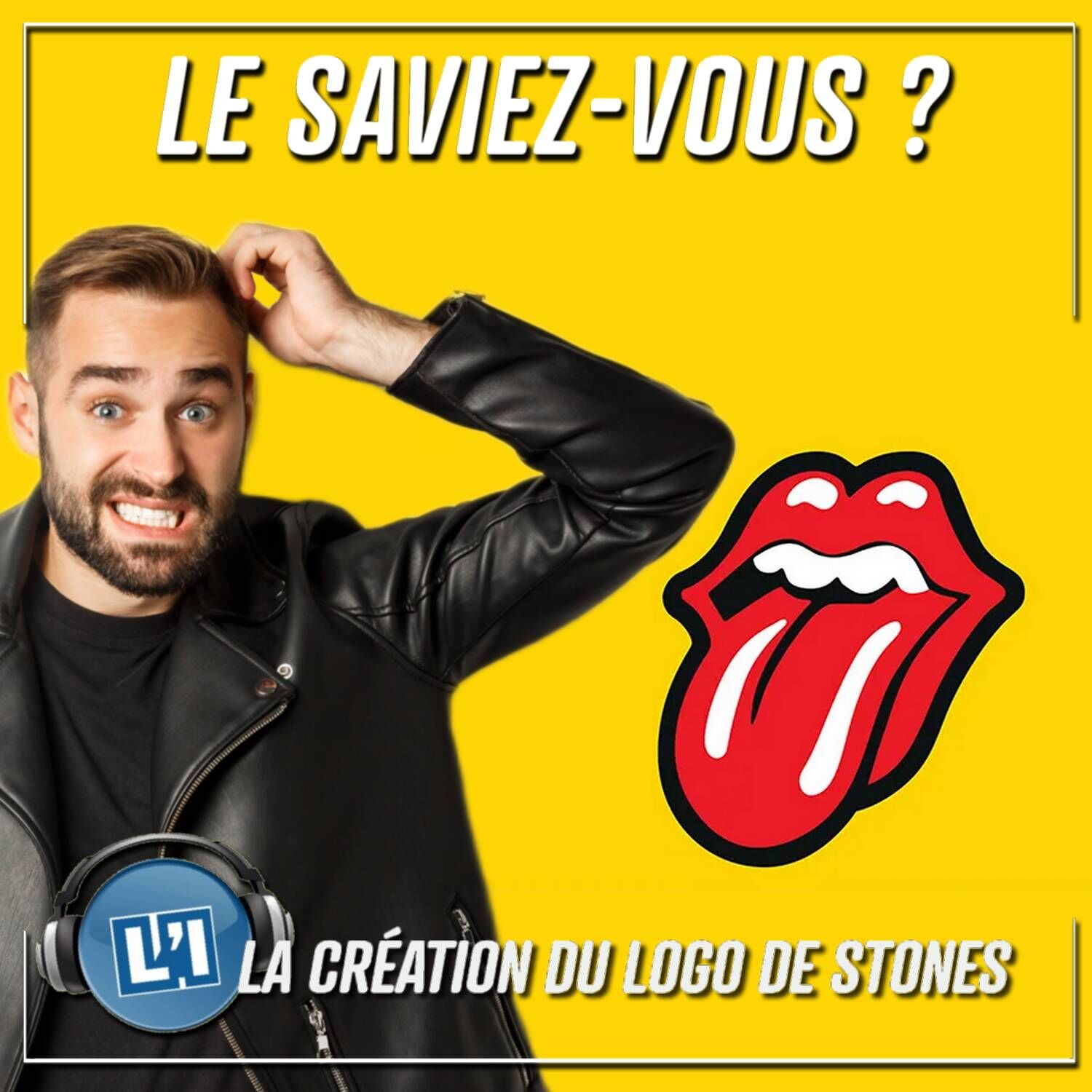 LA CRÉATION DU LOGO DE STONES episode artwork