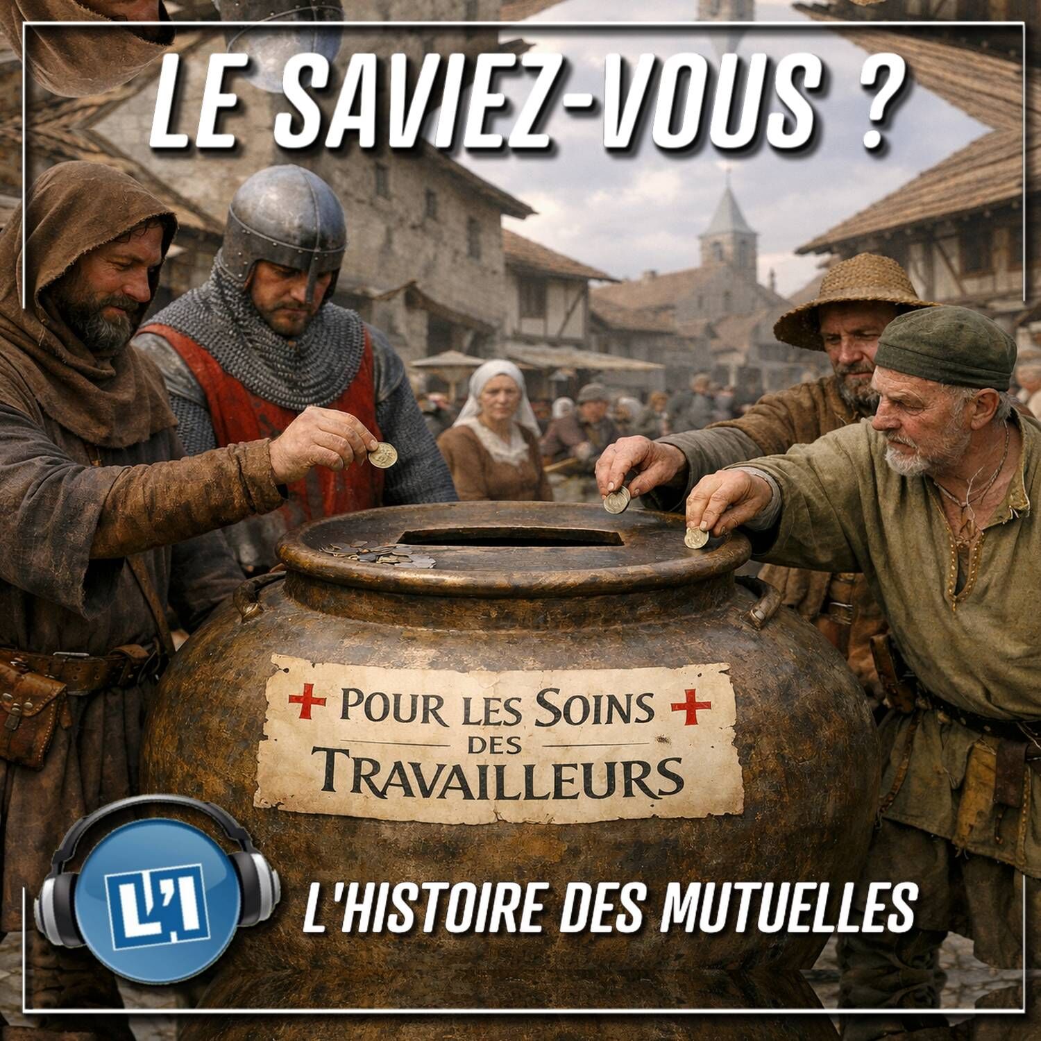 L'HISTOIRE DES MUTUELLES episode artwork