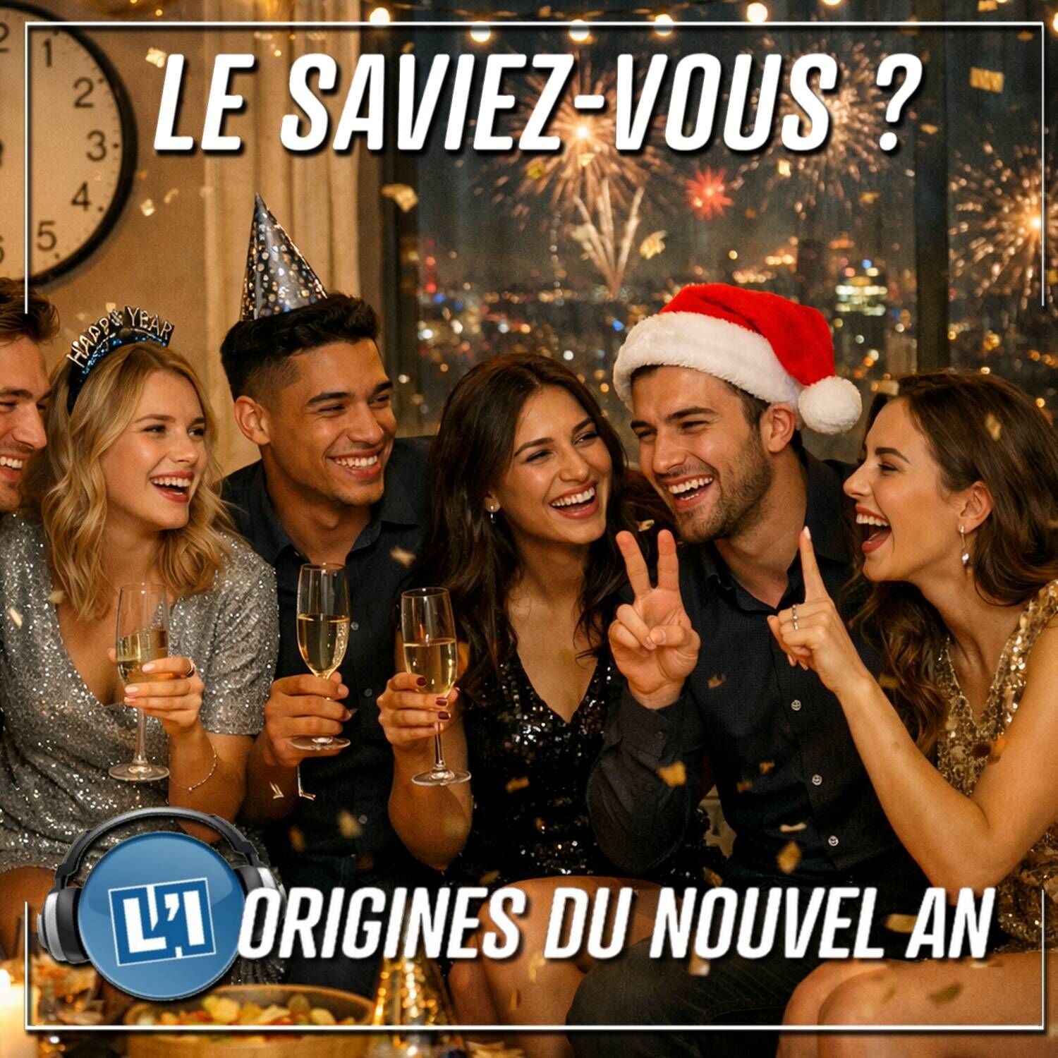 LES ORIGINES DU NOUVEL AN episode artwork