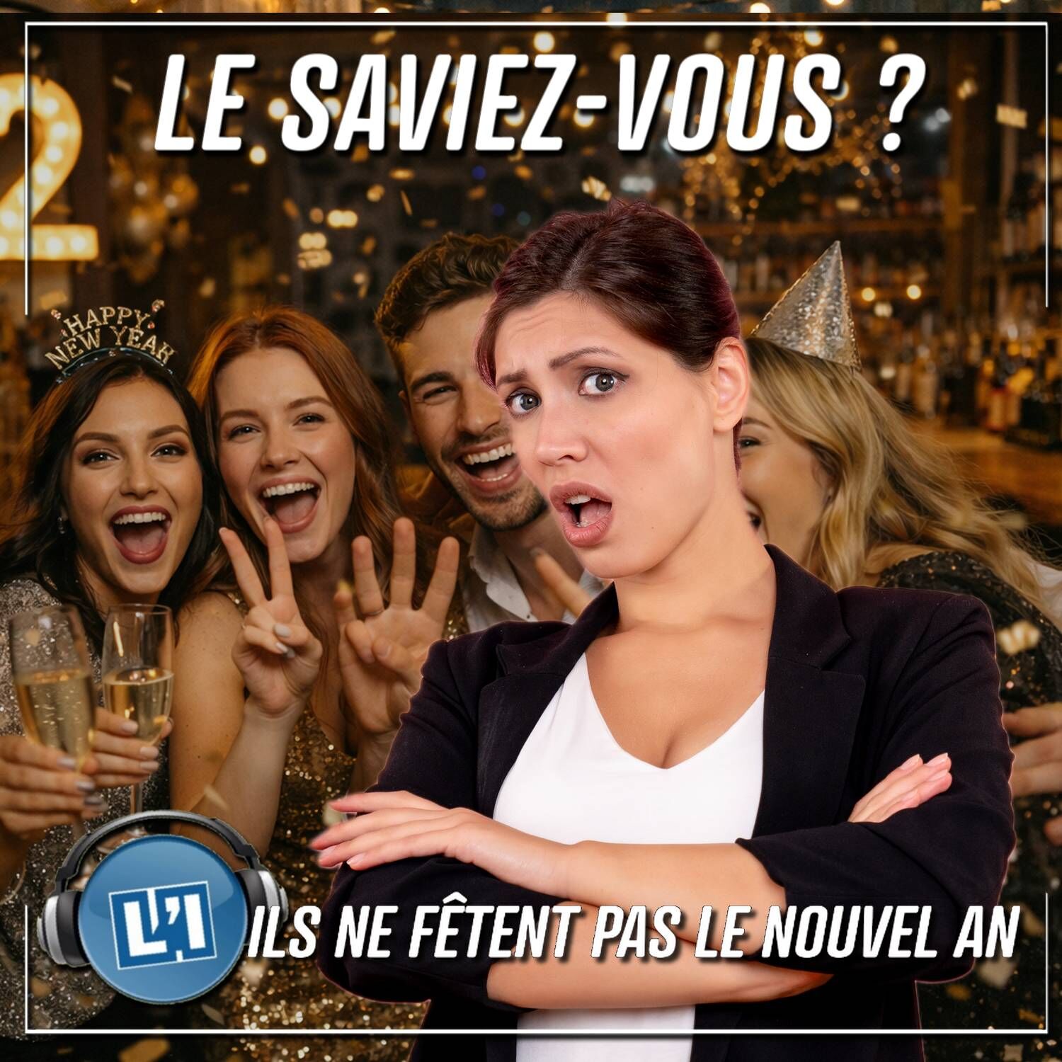 ILS REFUSAIENT DE FÊTER LE NOUVEL AN ! episode artwork