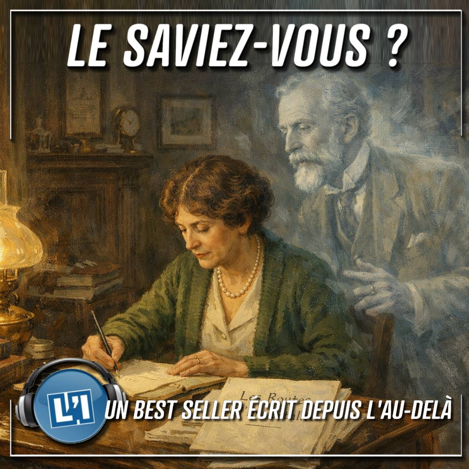 JUGEMENT À L'APPUI, CE LIVRE EST RECONNU AVOIR ÉTÉ ÉCRIT PAR L'AU-DELÀ episode artwork