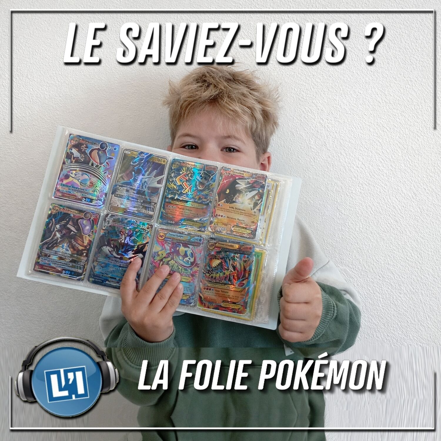 POURQUOI SONT-ILS FOUS DE POKÉMON ? episode artwork