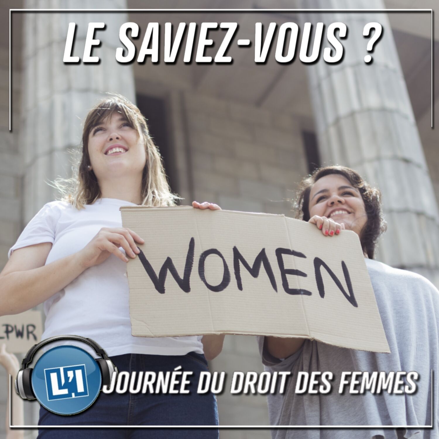 LES ORIGINES DE LA JOURNER DU DROIT DES FEMMES episode artwork