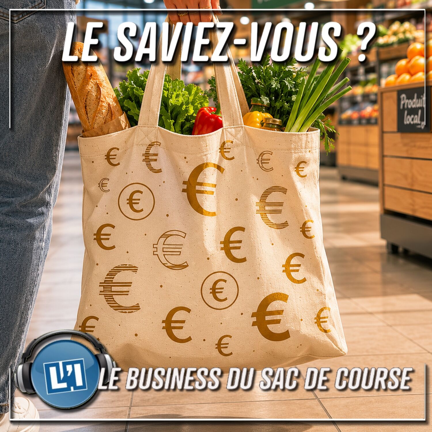 LE BUSINESS CACHÉ DU SAC DE COURSES episode artwork