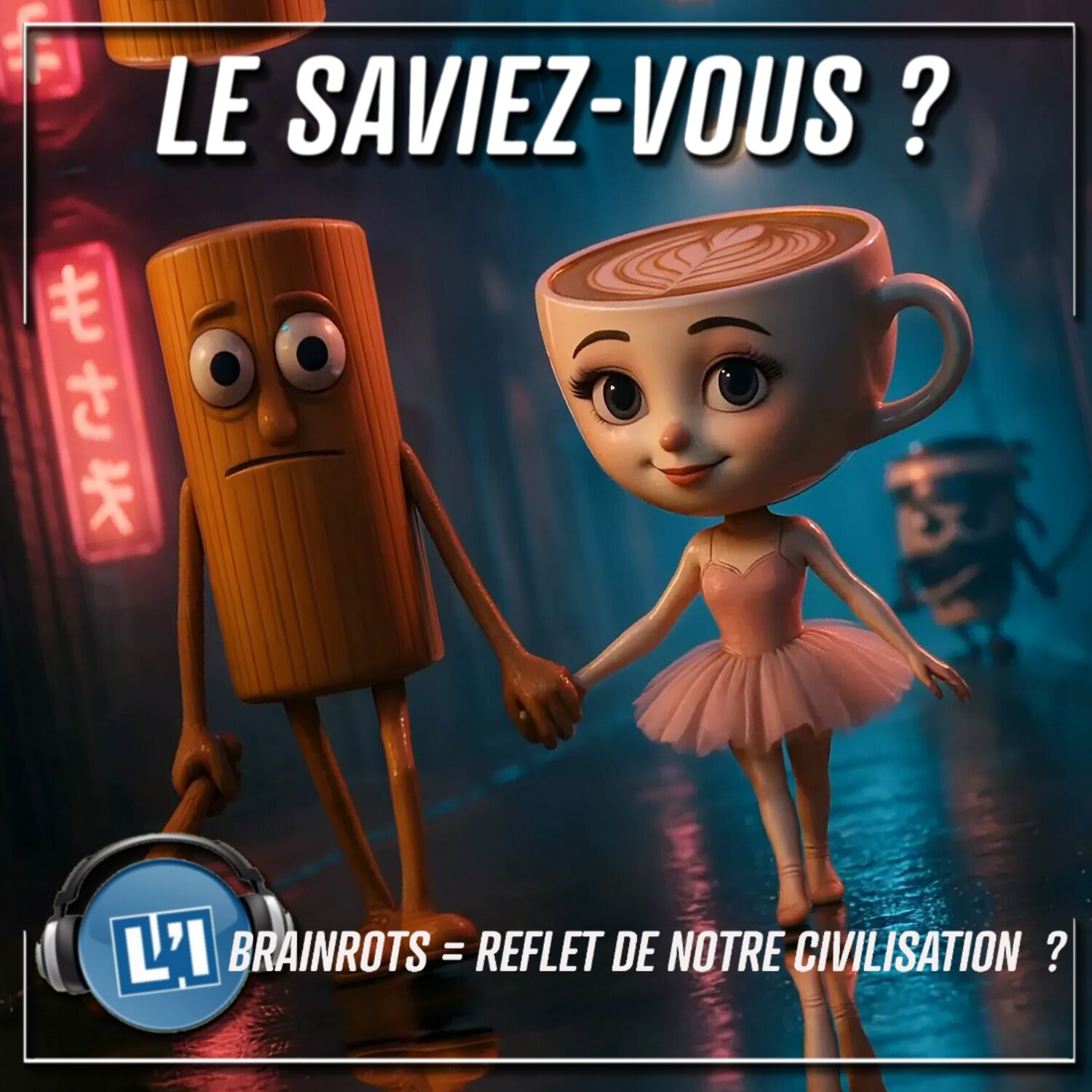 LES BRAINROTS SONT-ILS UN REFLET DE NOTRE CIVILISATION ? episode artwork