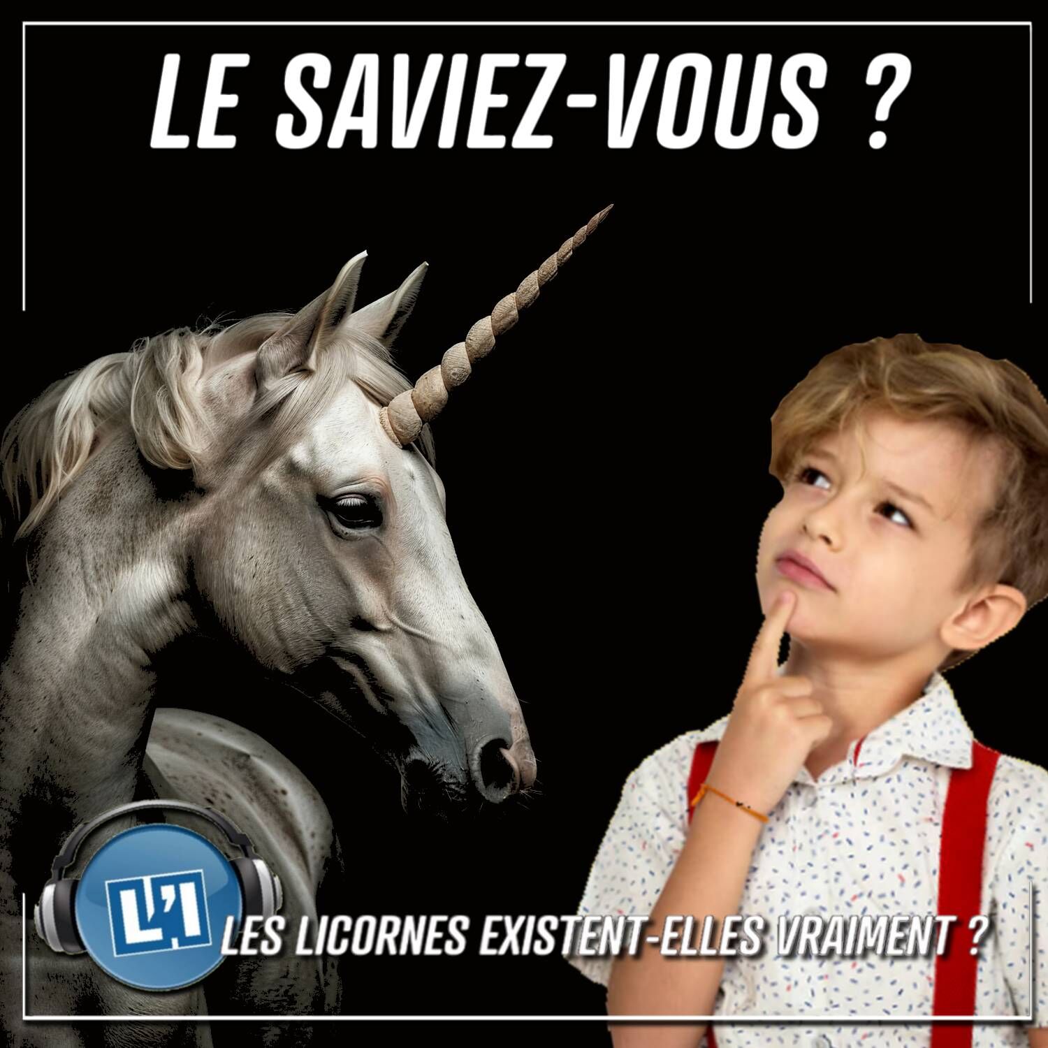 LES LICORNES EXISTENT-ELLES VRAIMENT ? episode artwork
