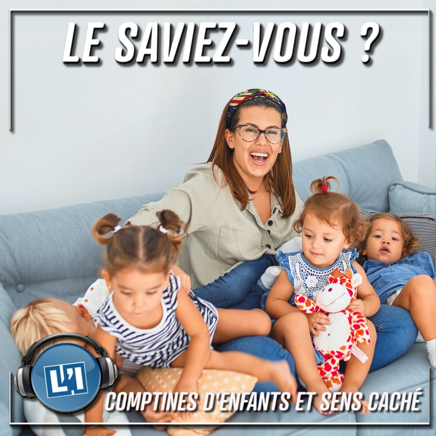 COMPTINES POUR ENFANTS ET SENS CACHÉ episode artwork