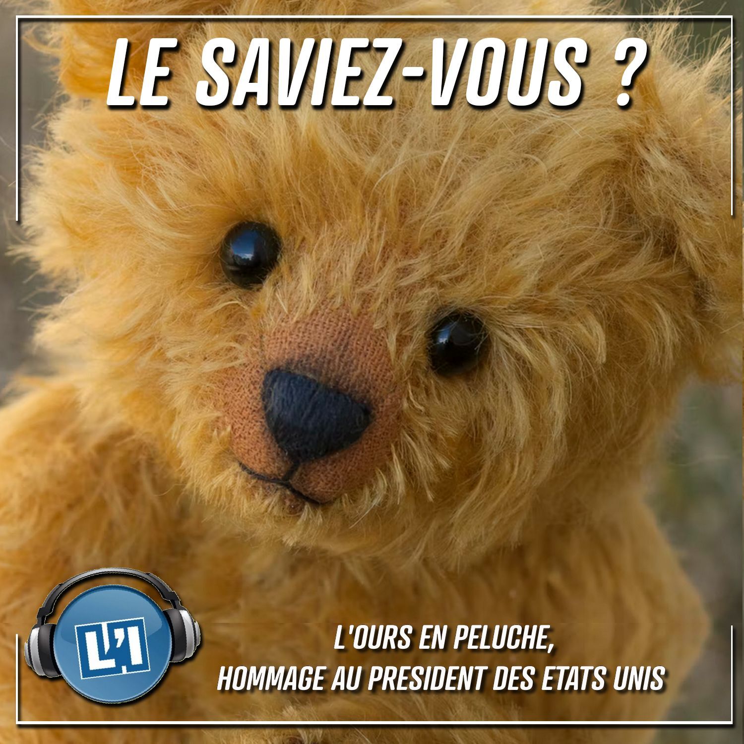 Teddy Bear est un hommage à Théodore Roosevelt episode artwork