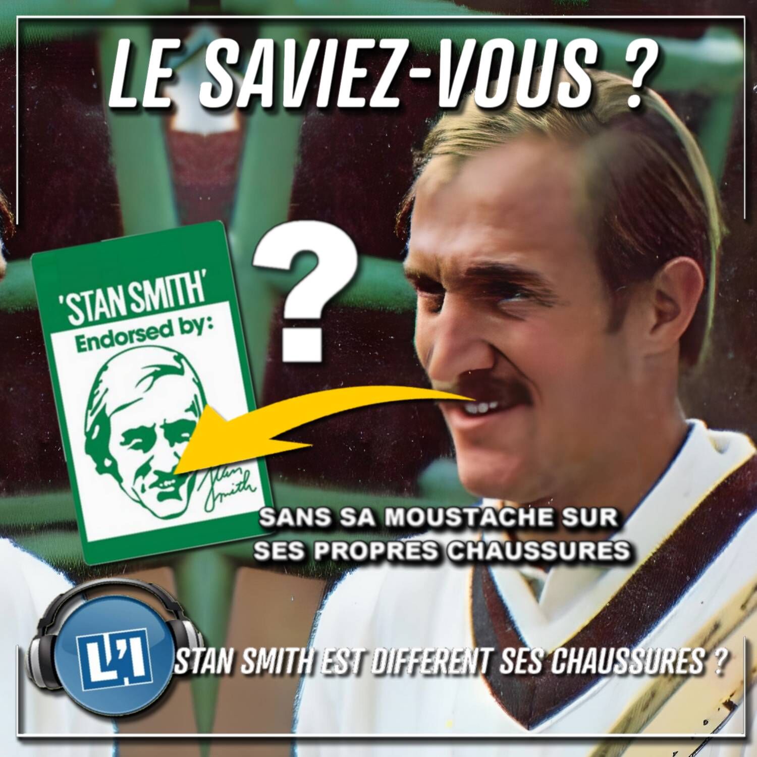 PAS LE MÊME VISAGE SUR LA CHAUSSURE À SON EFFIGIE ! episode artwork