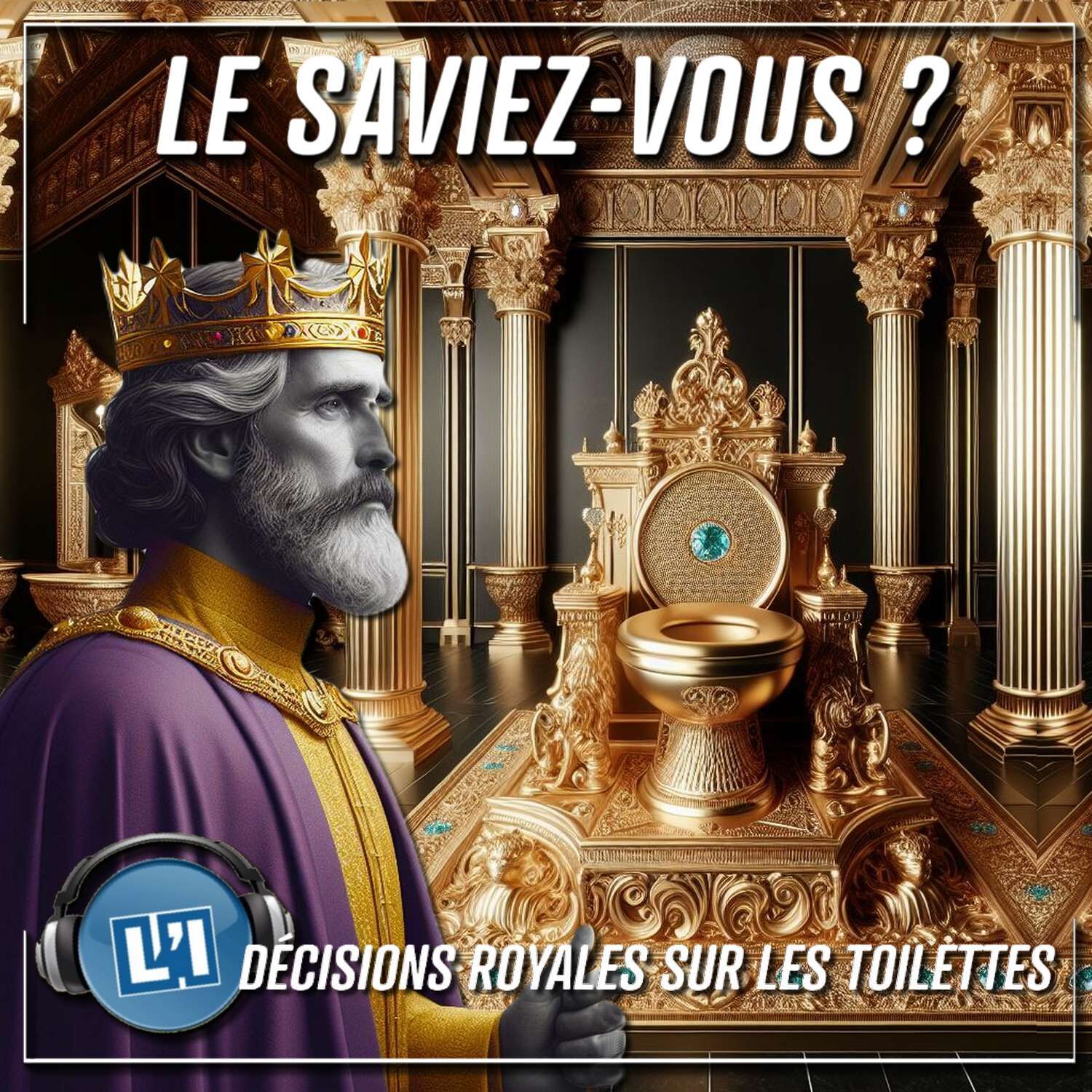 LES DÉCISIONS IMPORTANTES SE PRENNENT AUX TOILETTES, LA PREUVE ! episode artwork