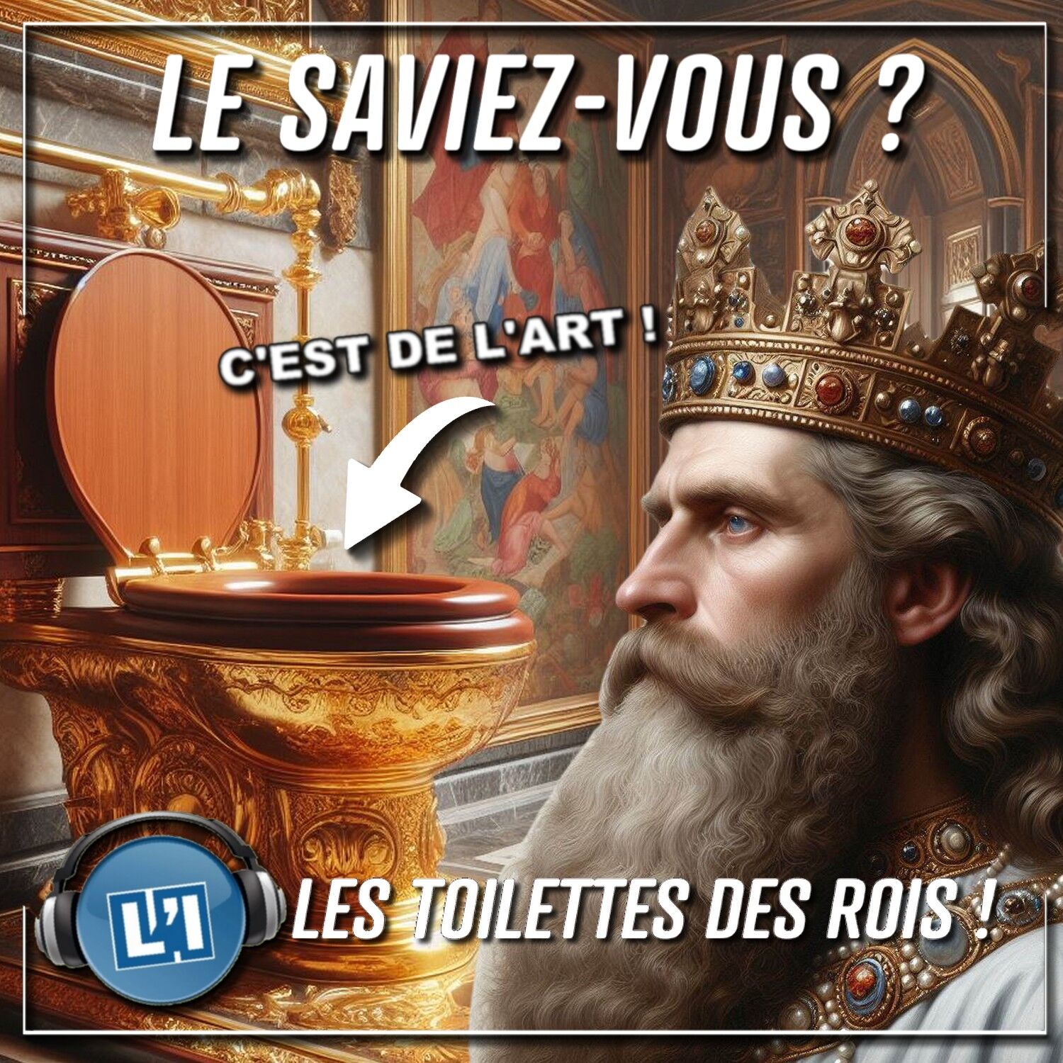 FAIRE CACA DANS UNE OEUVRE D'ART ! episode artwork
