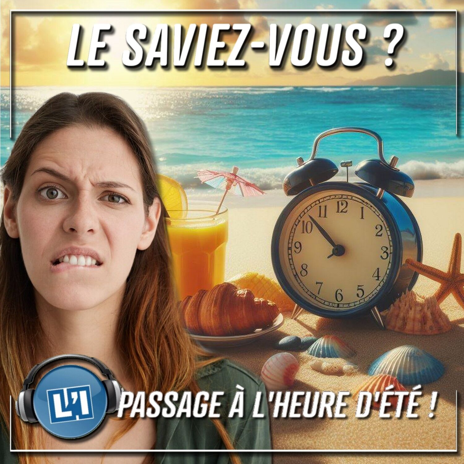 LE CHANGEMENT D'HEURE, OUI MAIS POURQUOI ? episode artwork