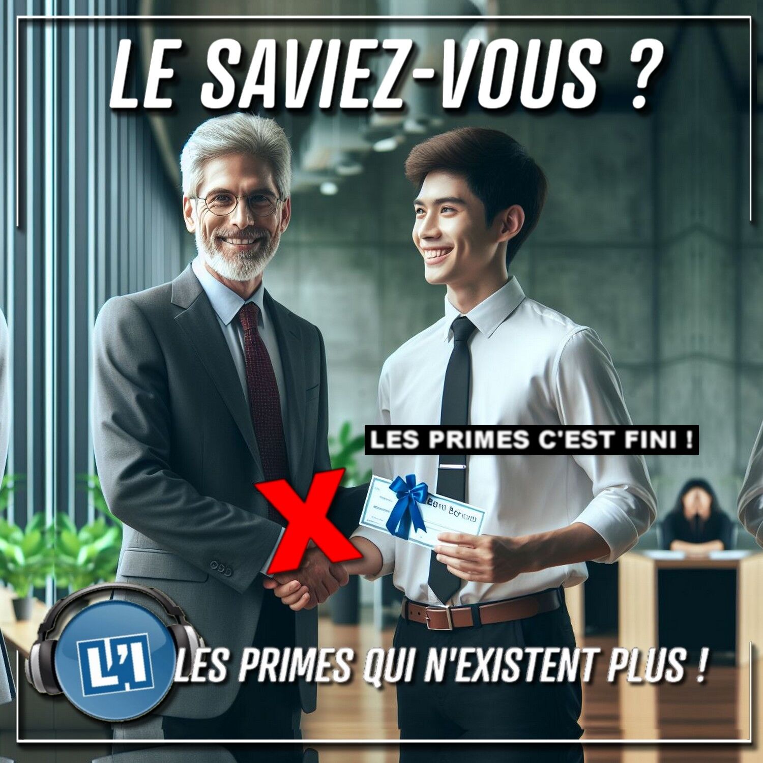 CES PRIMES QUI N'EXISTENT PLUS ! episode artwork