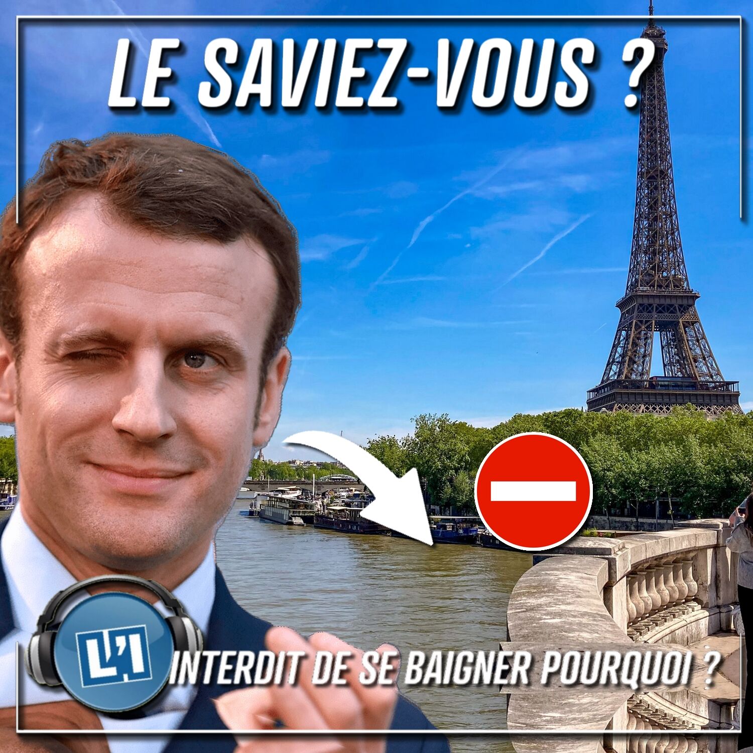 LA SEINE: POURQUOI IL EST INTERDIT DE S'Y BAIGNER ? episode artwork