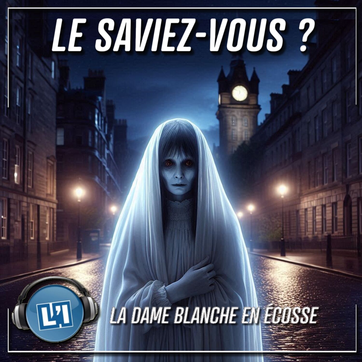 POURQUOI LES ÉCOSSAIS CROIENT EN LA DAME BLANCHE ET AUX FANTÖMES ? episode artwork