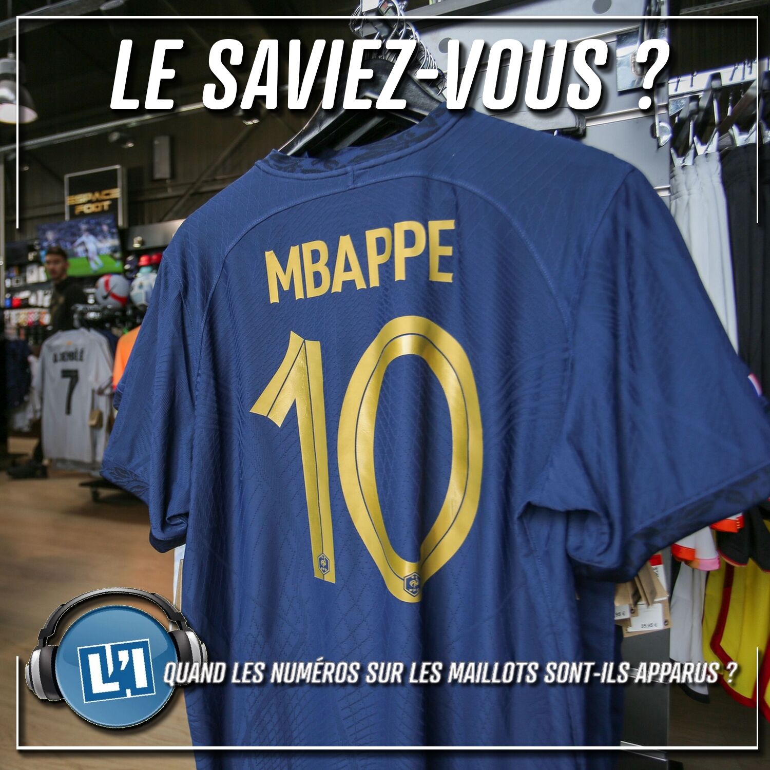 COMMENT SONT APPARUS LES NUMEROS SUR LES MAILLOTS ? episode artwork