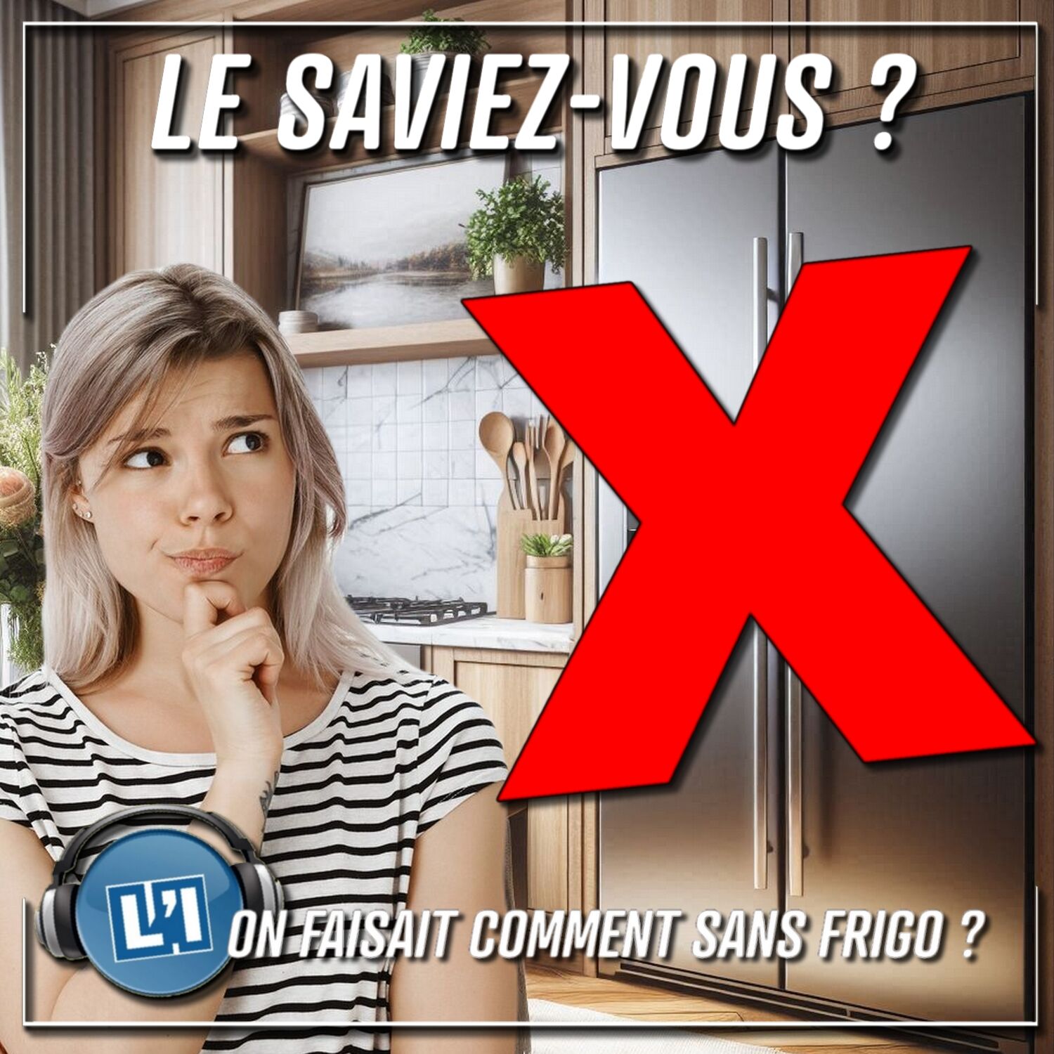 COMMENT FAISAIT-ON  SANS REFRIGÉRATEUR ? episode artwork