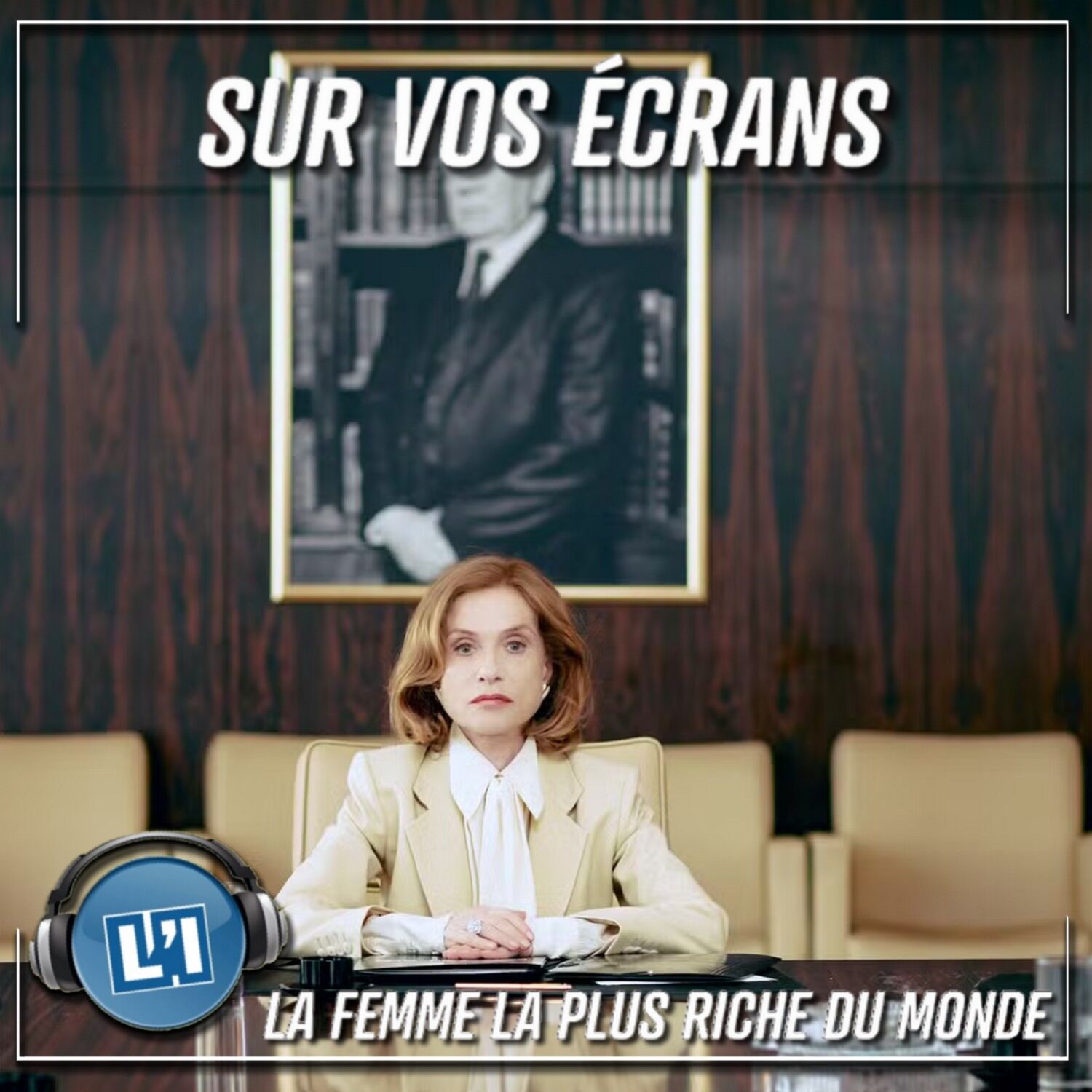 LA FEMME LA PLUS RICHE DU MONDE   -  LE MEILLEUR FILM FRANÇAIS DU MOIS ? episode artwork