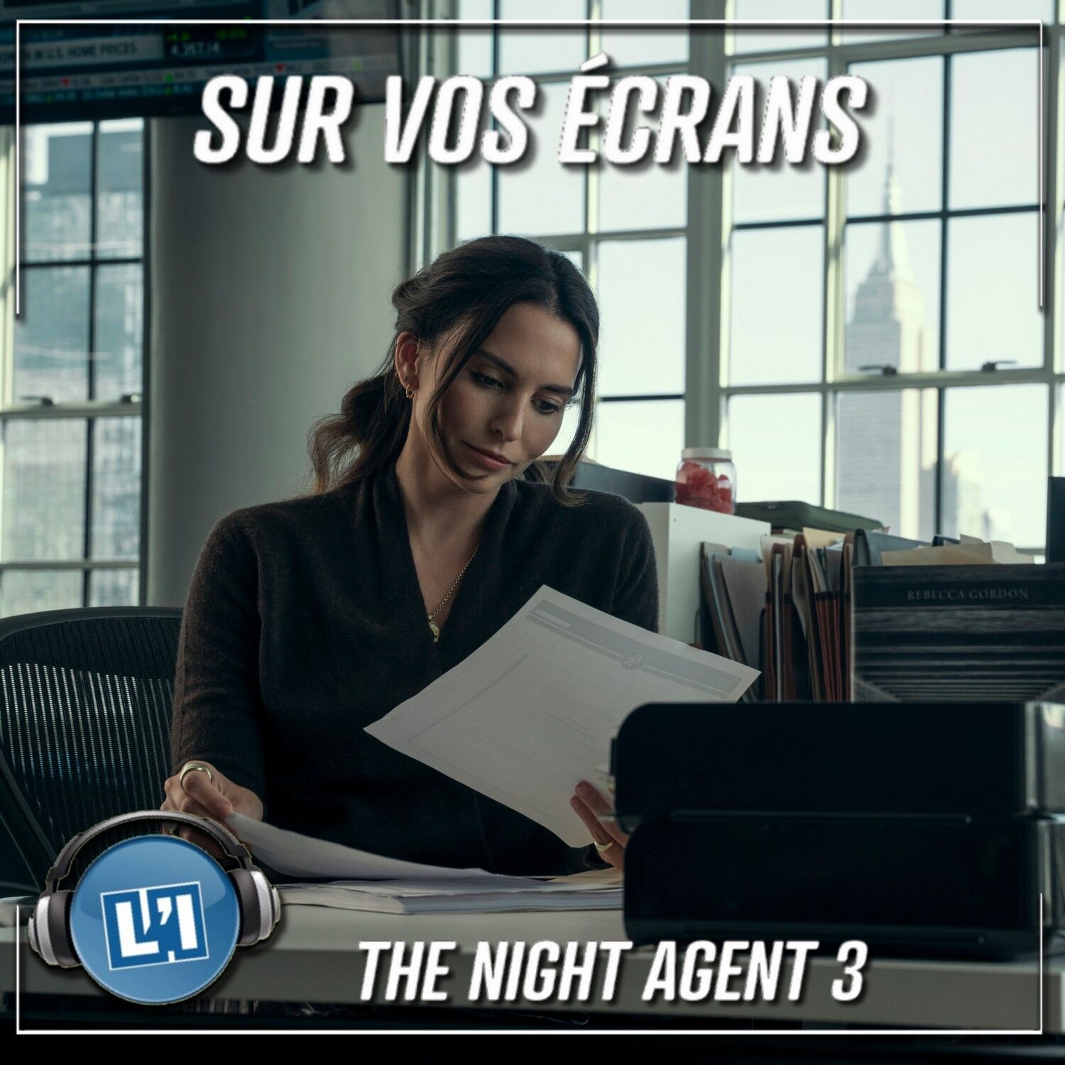 THE NIGHT AGENT SAISON 3 - ENCORE MEILLEURE QUE LA 2 episode artwork