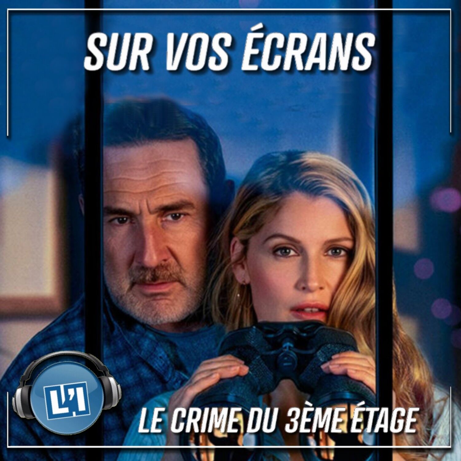 LE CRIME DU 3ÈME ÉTAGE  -  UN FILM SANS ASCENSEUR episode artwork