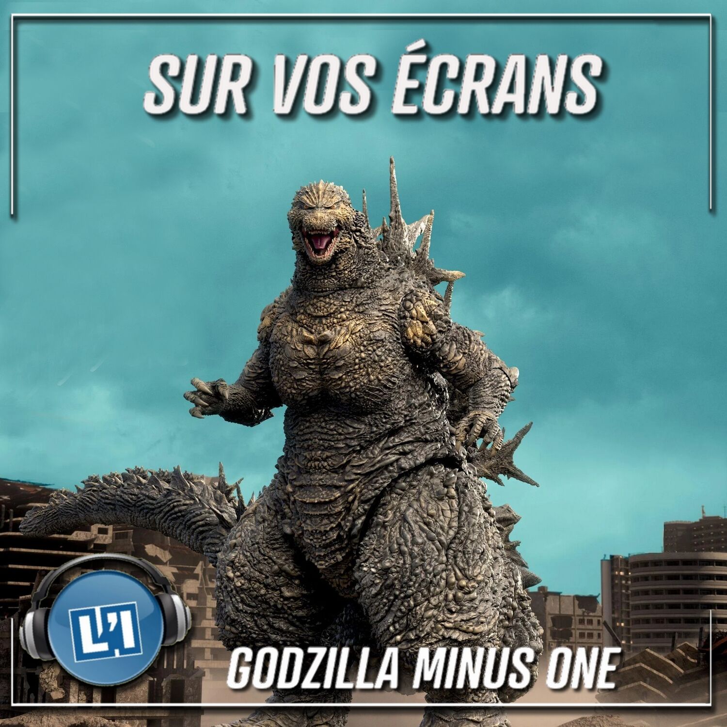 GODZILLA MINUS ONE  -  LE MEILLEUR DES FILMS GODZILLA episode artwork