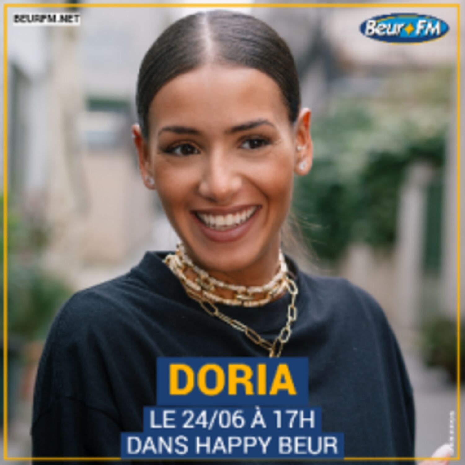 Happy Beur du 24-06-2021 : Doria